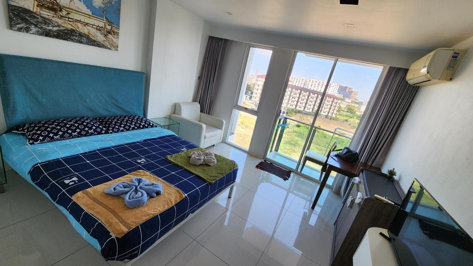 City Center Residentes Ccr Pattaya Y Luaran gambar
