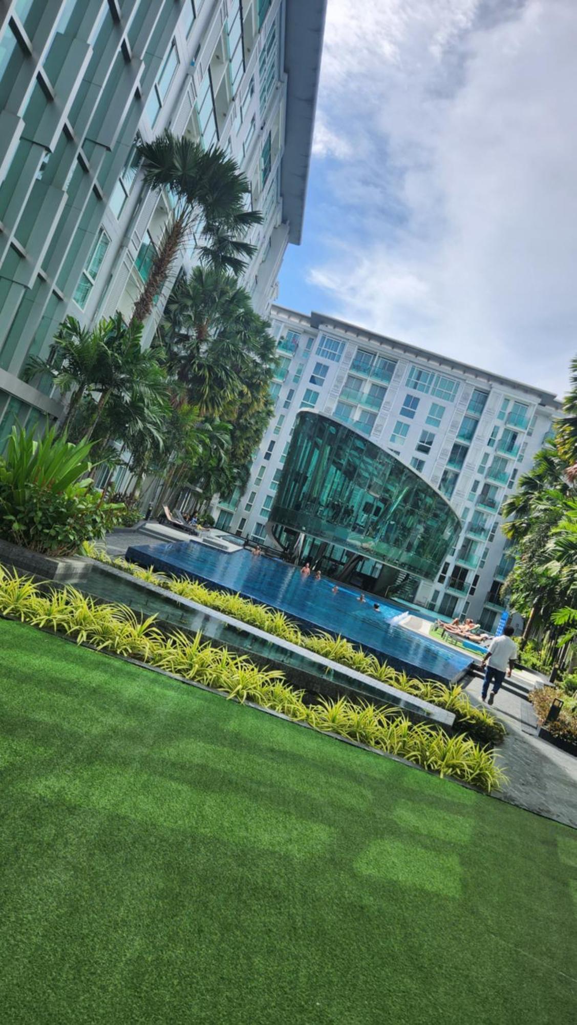 City Center Residentes Ccr Pattaya Y Luaran gambar